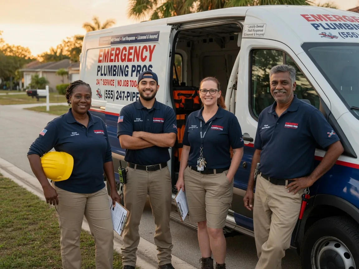 Emergency Plumber company in Yorba Linda, CA